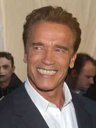 arnold schwarzenegger now and then. Terminator now and then.