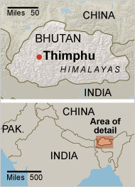 bhutan_map